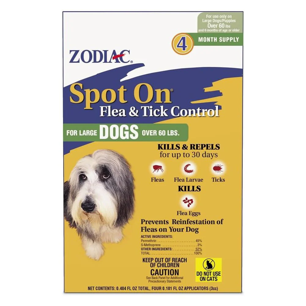 Zodiac Spot On Flea & Tick Control for Dogs & Puppies - Image 7