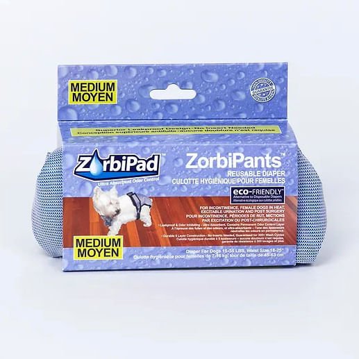 ZorbiPants Washable & Reusable Dog Diapers - Image 8