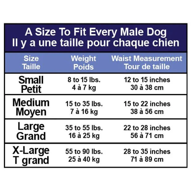 ZorbiPants Reusable Male Wrap for Dogs - Image 2