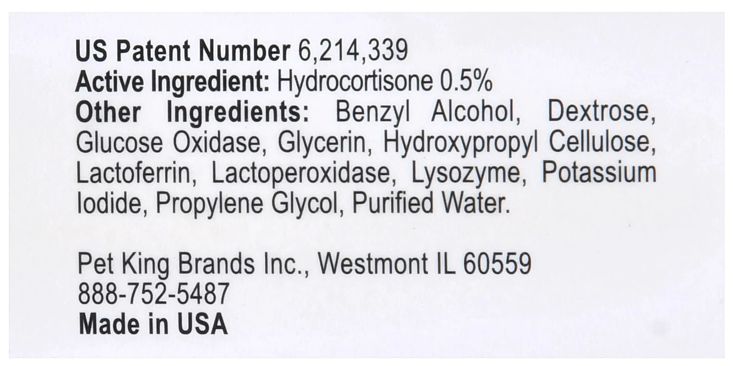 Zymox Ear Solution Inflammation Relief for Cats & Dogs, 1.25 oz - Image 3