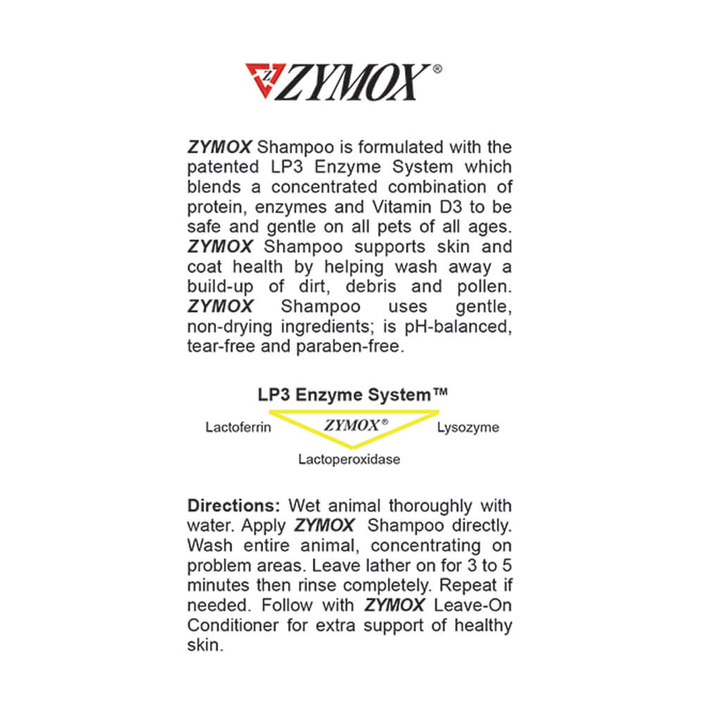Zymox Enzymatic Shampoo for Pets - Image 4